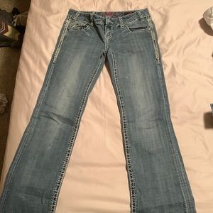 Rock & Roll Cowgirl low rise Jeans 27x34